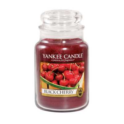 Candela Black Cherry Yankee Candle shop online