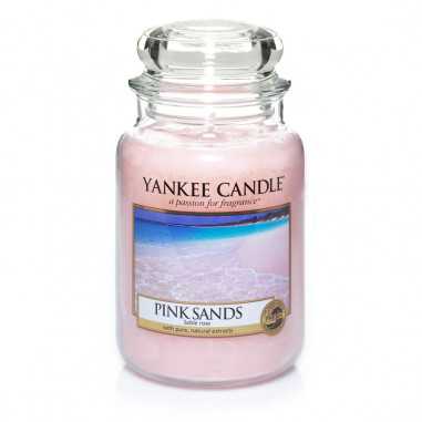 Candela Pink Sands Yankee Candle shop online