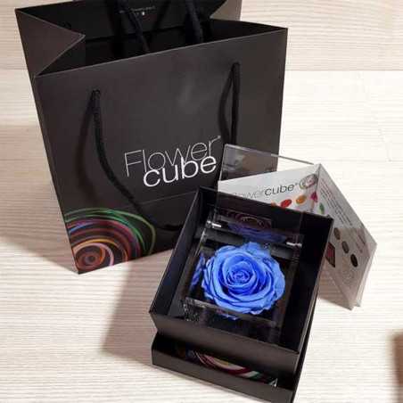 FlowerCube Azzurro 6x6 cm shop online