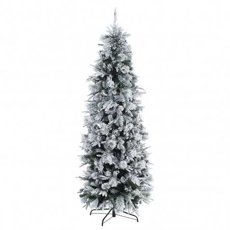 Albero di Natale Slim Innevato 210cm Vendita Online € 189,90 Miglior