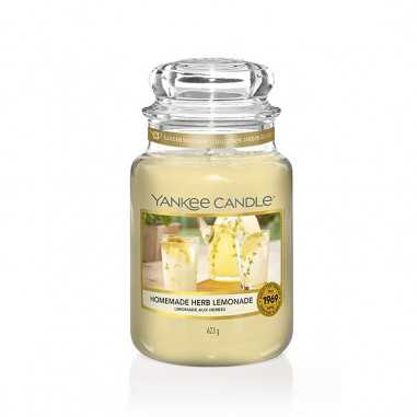 Candela Homemade Herb Lemonade Yankee Candle shop online