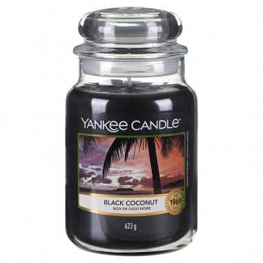Candela Black Coconut Yankee Candle shop online