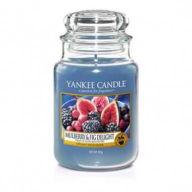 Candela Mulberry & Fig Delight Yankee Candle shop online