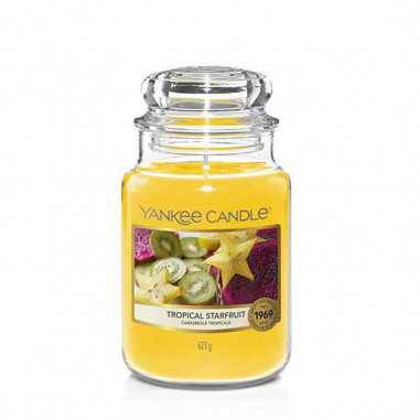 Candela Tropical Strarfruit Yankee Candle shop online