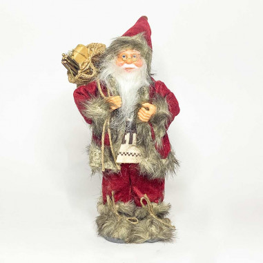 Babbo Natale Rosso e Beige shop online