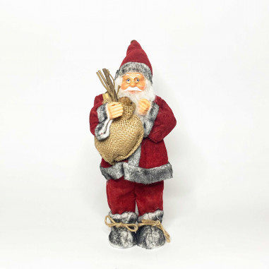 Babbo Natale Rosso e Grigio shop online