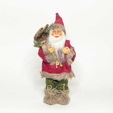 Babbo Natale Rosso e Verde shop online